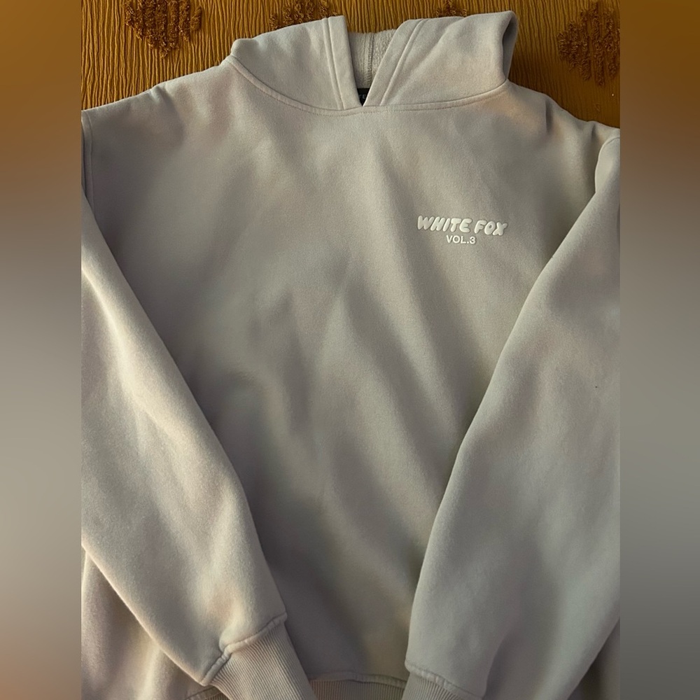 White Fox Hoodie